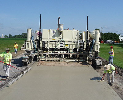 Leica Geosystems выпустила новое поколение системы автоматического управления укладкой бетона