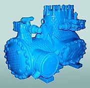 Холодильные компрессоры 1ПБ7, 1ПБ10, 4ПБ14, 4ПБ20, 4ПБ28(36), 4ПБ35(50)