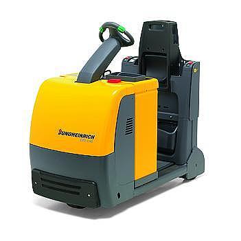 Новые тягачи компании Jungheinrich рассчитаны на нагрузку до 4 тонн Новые тягачи компании Jungheinrich рассчитаны на нагрузку до 4 тонн