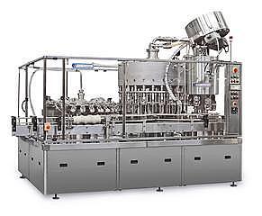 Производство линии для автоматического розлива воды