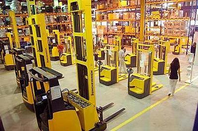 В Москве Ярмарка погрузчиков Jungheinrich длилась два дня