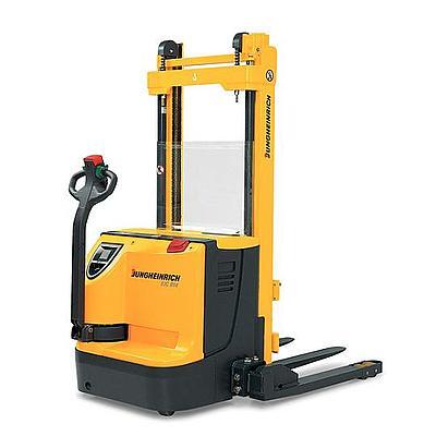 Компания Jungheinrich представила новый электрический поводковый штабелер Компания Jungheinrich представила новый электрический поводковый штабелер