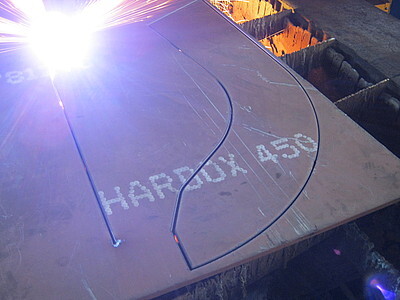 Детали из Hardox, изделия из Hardox от Компании 