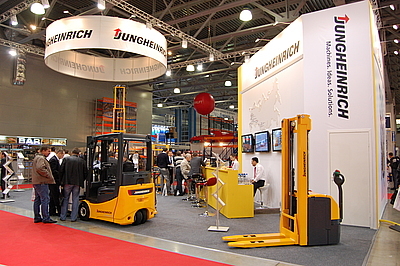 Итоги CeMAT Россия: Jungheinrich укрепляет позиции на российском рынке