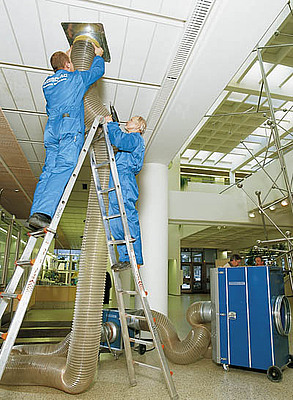 Три шага для открытия бизнеса по очистке вентиляции