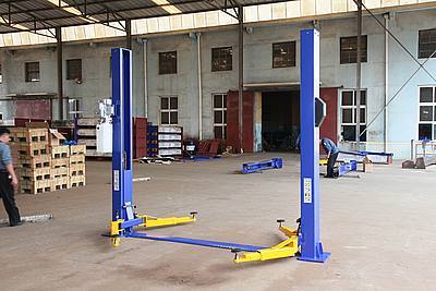 Акция!!! Подъемник двух стоечный 4т, электрогидравлический...