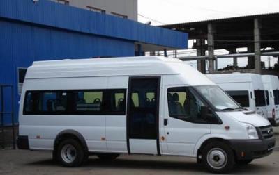 Микроавтобусы — идеальный коммерческий транспорт