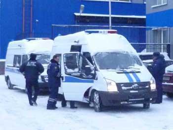 Компания «СТ Нижегородец» передала партию спецтранспорта УГИБДД ГУ МВД России по Нижегородской обла