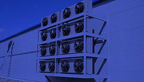 Монтаж промышленного и коммерческого холодильного оборудования