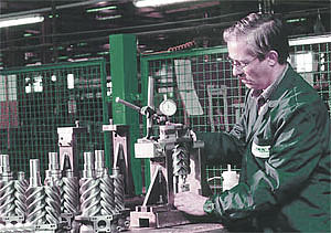 Сервисное обслуживание винтовых компрессоров.