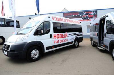 Новая линейка пассажирских версий на базе Fiat Ducato: маршрутное такси и туристический автобус Новая линейка пассажирских версий на базе Fiat Ducato: маршрутное такси и туристический автобус