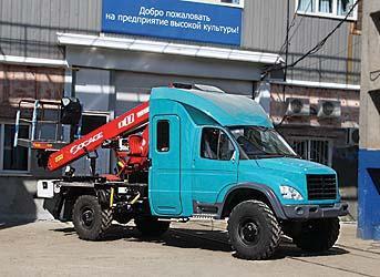 ГАЗ-33081 «Тайга»