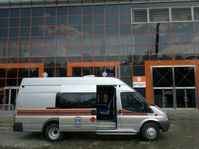 Компания «СТ Нижегородец» разработала специальный автомобиль для МЧС России Компания «СТ Нижегородец» разработала специальный автомобиль для МЧС России