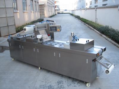 На камчатке заработала вакуум термоформовочная машина для упаковки рыбных стейков