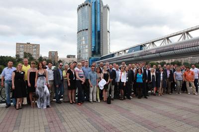 Компания «Ками-Комплект» пригласила партнеров в «большое плавание». Компания «Ками-Комплект» пригласила партнеров в «большое плавание».