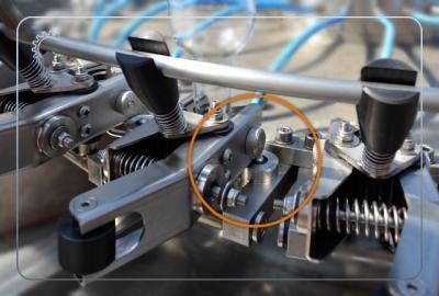 Обновление конструкции клапана системы «нет бутылки-нет ополаскивания».