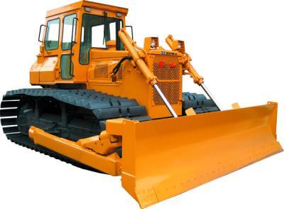 Первая партия болотных бульдозеров XGMA XG4161MS уже на пути в Россию.