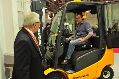 Немецкий концерн Jungheinrich в третий раз принял участие в выставке «CeMAT Россия»