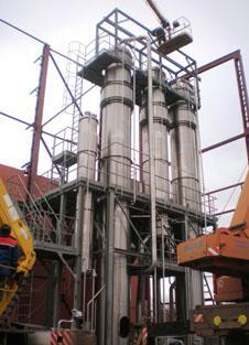 Вакуум-выпарная установка для Балезинского спиртзавода, Удмуртия.