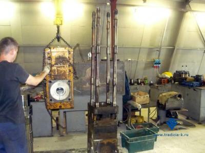 Ремонт и диагностика навесного оборудования.