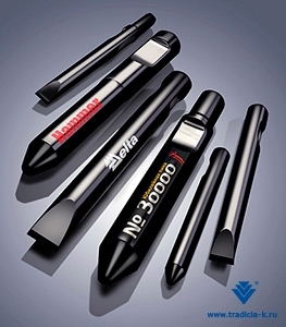 Хорошая скидка на сменный инструмент гидромолота.