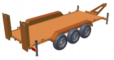 Запущена новая линейка прицепов до 15 тонн