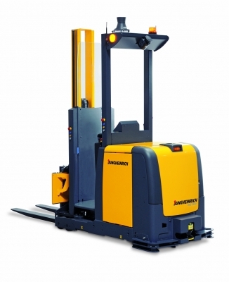 Jungheinrich на выставке LogiMAT 2013