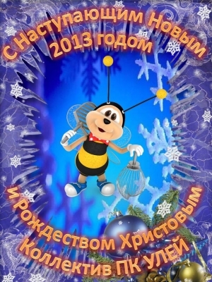 С Новым 2013 годом и Рождеством Христовым С Новым 2013 годом и Рождеством Христовым