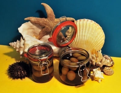 Банка со стеклянной крышкой и проволочным зажимом: Вакуумная укупорка элитных продуктов Банка со стеклянной крышкой и проволочным зажимом: Вакуумная укупорка элитных продуктов