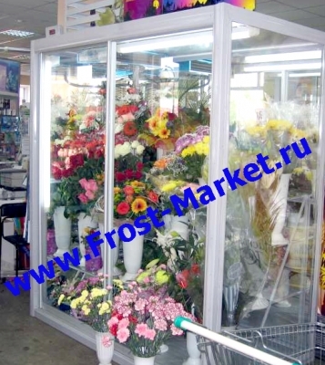 Поступили в продажу холодильные шкафы Б/У для цветов.