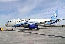 Мексиканская авиакомпания Interjet заменит на внутренних рейсах самолеты А320 на Sukhoi SuperJet 100