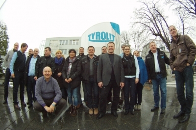 Наши специалисты прошли обучение в компании Tyrolit