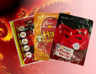 Новинка - термоакивные грелки для Вашего здоровья !