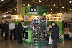 В Москве прошла выставка Деревянный Дом 2013