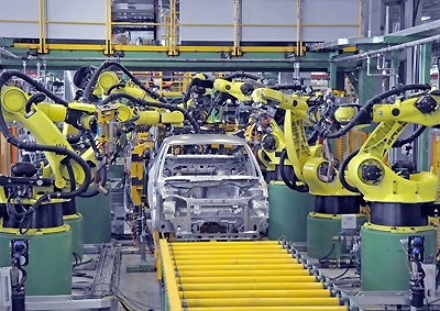 Запуск сварочного комплекса на «ИжАвто»