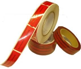 Пломбы наклейки по БЕСПРЕЦЕДЕНТНО НИЗКИМ ЦЕНАМ! НОВЫЕ ПЛОМБИРОВОЧНЫЕ СКОТЧИ: