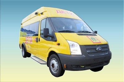 Школьный автобус на базе Ford Transit от компании «СТ Нижегородец»