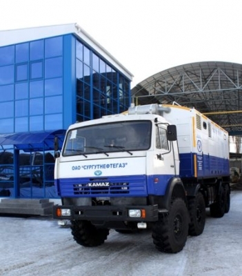Передвижные азотные компрессорные станции ТЕГАС для нужд ОАО 