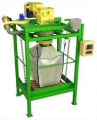 Дозатор для фасовки муки и отрубей в биг-бэг на Петербургском мельничном комбинате