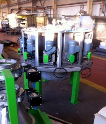 Многокомпонентный дозатор сверхмалых доз