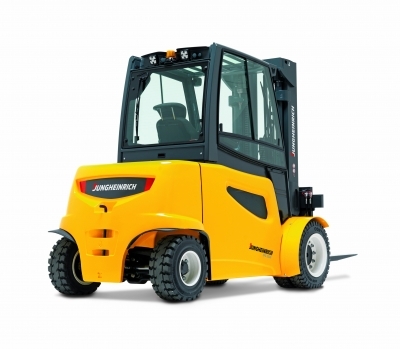 Jungheinrich на выставке Bauma 2013