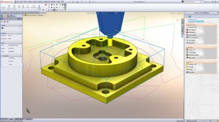 Delcam for SolidWorks XPRESS – бесплатная версия популярной CAM-системы