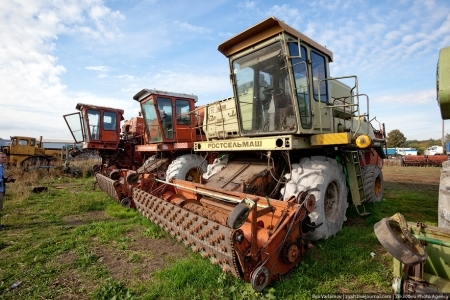 Сотрудничество Ростсельмаш и Казахстана укрепляется