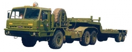 Состоялся представительный показ техники БАЗ в Бронницах