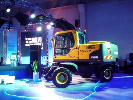 Открытие нового завода Volvo состоялось в Калуге в конце весны
