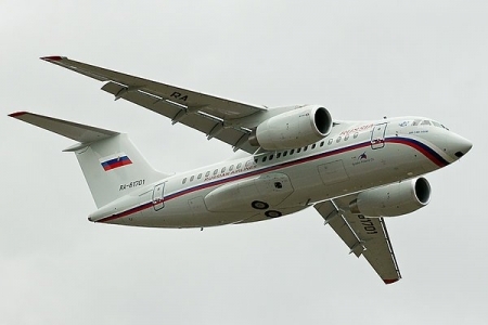 НА ВАСО завершена программа летных испытаний второго самолета Ан-148ЕМ для МЧС