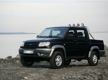 Объем продаж автомобилей UAZ на экспорт увеличился на 38%