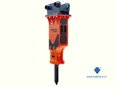 Пополнение в линейке гидромолотов Технопарка Импульс - Impulse 450 S