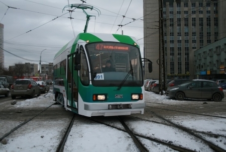 На Уралтрансмаше начался второй этап пробеговых испытаний трамвая модели 71-409