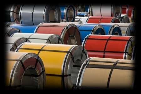 Производство металла с полимерным покрытием на ЧерМК превысило уровень проектной производительности